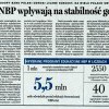 15.10.08 Dziennik Polska Europa Świat Działania NBP wpływają ...
