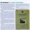 06.10.08 Gazeta Bankowa Citi Handlowy ku pamięci Kronenberga
