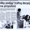 21.05.08 Dziennik Elbląski Aby podjąć trafną decyzję na przyszłość