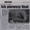 28.05.08 Dziennik Koszaliński Ich pierwszy finał
