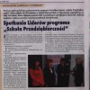 16.05.08 Gazeta szkolna Spotkanie ... Szkoła Przedsiębiorczości