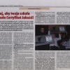 21.04.08 Gazeta szkolna Zadbaj, aby twoja szkoła uzyskała CJ