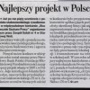 22.04.08 GW Rzeszów Najlepszy projekt w Polsce