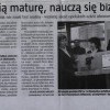 14.03.08 Nowa Trybuna Opolska Zanim zrobią maturę...