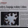 14.03.08 GW Biorą kredyty, kupują waluty i złoto
