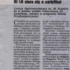 12.03.08 Życie Kalisza III LO stara się o certyfikat