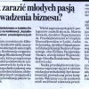 11.03.08 GW Łódź Jak zarazić młodych pasją prowadzenia biznesu?