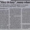 10.03.08 GW Z klasy do kasy, mamy rekord!
