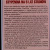 24.01.08 Gogito Stypendia na 5 lat studiów