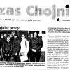 Czas Chojnic Poznawali tajniki pracy