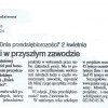 Nowiny Praktyki w przyszłym zawodzie