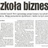 Szkoła biznesu, Gazeta Wyborcza - Płock, 15 maja 2006r.