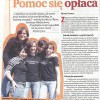 Pomoc się opłaca, Słowo Polskie, 9 maja 2006r.