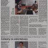 Wiedza, która zaprocentuje w przyszłości, Rzeczpospolita z 14 grudnia 2006 r.