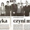 Praktyka czyni mistrza, Dziennik Polski, 7 kwietnia 2006