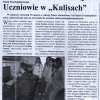 Kulisy Powiatu (Kluczbork, Olesno) Uczniowie w Kulisach