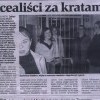 Licealiści za kratami - Dziennik Polski z 20 marca 2007 r.