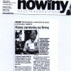 Klasę zamienią na firmę - Nowiny z 15 marca 2007 r.