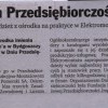 Dzień Przedsiębiorczośći - Express Bydgoski z 17 marca 2007 r.