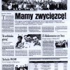 Mamy zwycięzcę! - Gazeta Wyborcza (Kraków) z 20 marca 2007 r.