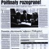 Półfinały rozegrane! - Gazeta wyborcza (Poznań) z 20 marca 2007 r.