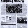 Najlepsi są Mastersi - Gazeta Wyborcza (Trójmiasto) z 20 marca 2007 r.