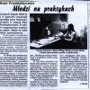 Młodzi na praktykach - Wiadomości Świętokrzyskie z 26 marca 2007 r.