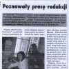 Poznawały pracę redakcji - Życie Żyrardowa z 20 marca 2007 r.