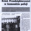 Dzień Przedsiębiorczości w komendzie policji - Życie Żyrardowa z 20 marca 2007 r.
