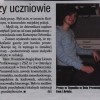 Przedsiębiorczy uczniowie - Tygodnik Ostrołęcki z 20 marca 2007 r.