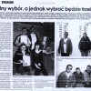 Tydzień Żyrardowa Trudny wybór, a jednak wybrać będzie trzeba