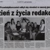 Dzień z życia redakcji - Gazeta Jędrzejowska z 21 marca 2007 r.