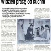 Widzieli pracę od kuchni, Słowo Podlasia, 28 marca 2006
