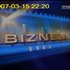Dzień Przedsiębiorczości w Panoramie TVP 2 z 15 marca 2007 r.