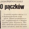 Upiekły 200 pączków, Gazeta Lokalna, 28 marca 2006