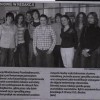 Uczniowie w redakcji - Gazeta Krakowska z 16 marca 2007 r.