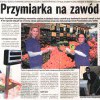 Przymiarka na zawód, Ziemia Leszczyńska, 24 marca 2006