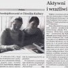 Aktywni i wrażliwi, Ziemia Piotrkowska, 24 marca 2006