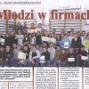 Młodzi w firmach, Gazeta Jarosławska, 22 marca 2006
