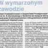 W wymarzonym zawodzie, Głos Koszaliński, 22 marca 2006