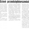 Dzień Przedsiębiorczości, Tomaszowski Informator Tygodniowy, 17 marca 2006