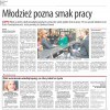 Głos Pomorza Młodzież pozna smak pracy