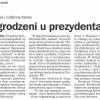 Kurier Szczeciński Nagrodzeni u prezydenta
