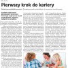 Nowości Pierwszy krok do kariery