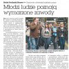 Gazeta Współczesna Białystok Młodzi ludzie poznają wymarzone zawody