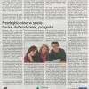 13.09.11 Gazeta szkolna Przedsiębiorstwo w szkole. Nauka, doświadczenie, przygoda