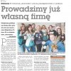 29.11.11 Gazeta Wyborcza Prowadzimy już własną firmę