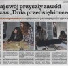 09.03.2013 Głos Wielkopolski Poznaj swój przyszły zawód podczas Dnia przedsiębiorczości!