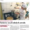 18.04.2013 Gazeta Wyborcza - Toruń Fachowcy uczyli młodych zawodu
