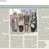 18.04.2013 Polska Głos Wielkopolski Dzień przedsiębiorczości poznańscy licealiści spędzili w Głosie